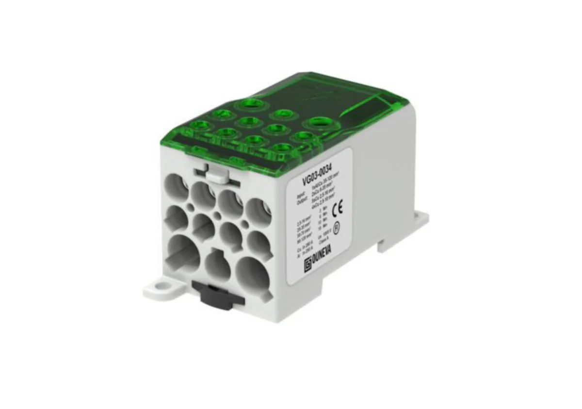 Yleisjakeluliitin Ojl Ouneva Vg03-0034 280A Vihreä