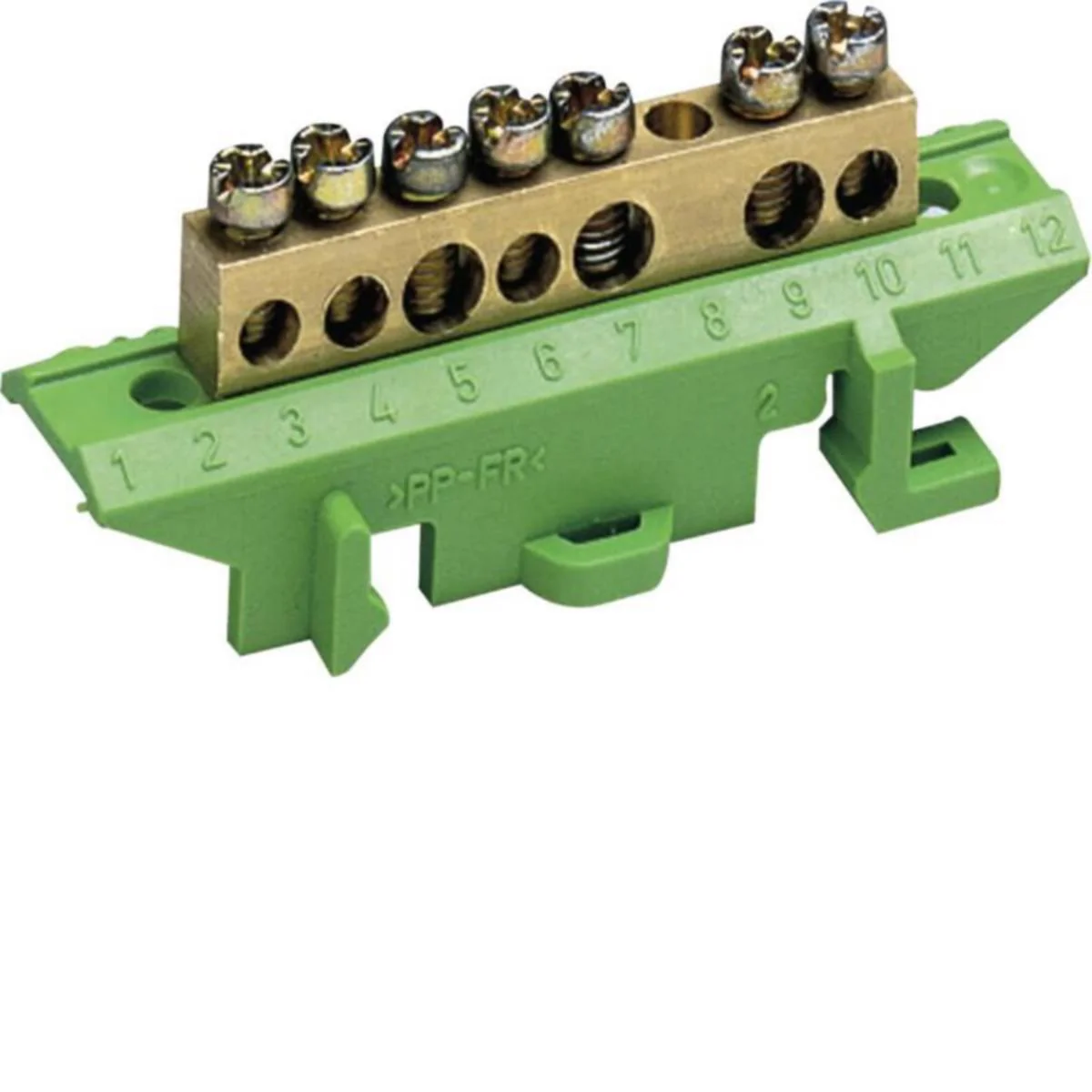 Maadoitusliitin Hager Km07E 3X16/4X10Mm2 Vih Din