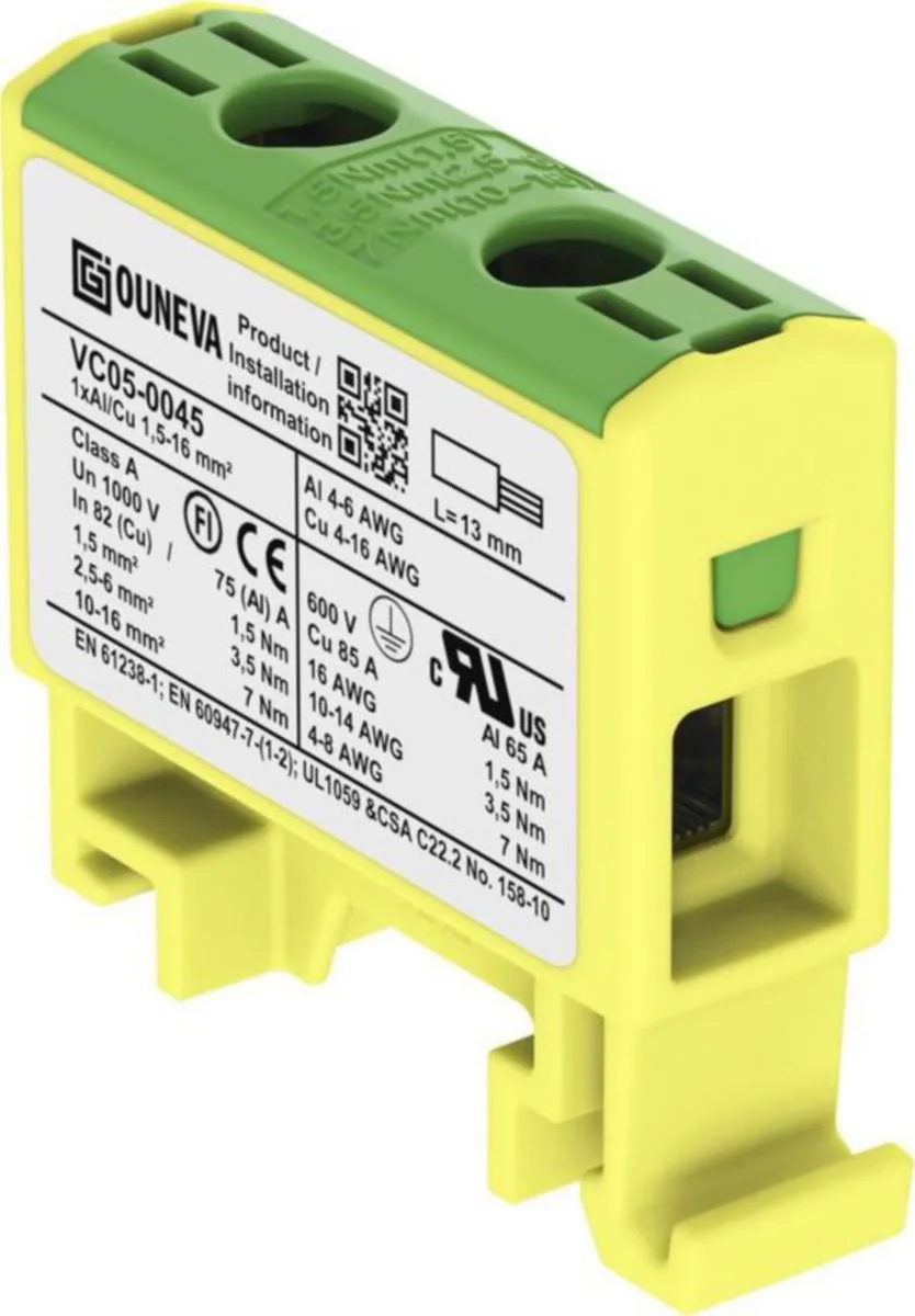 Yleisliitin Otl Ouneva 1Xal/Cu 1.5-16Mm2 Kevi