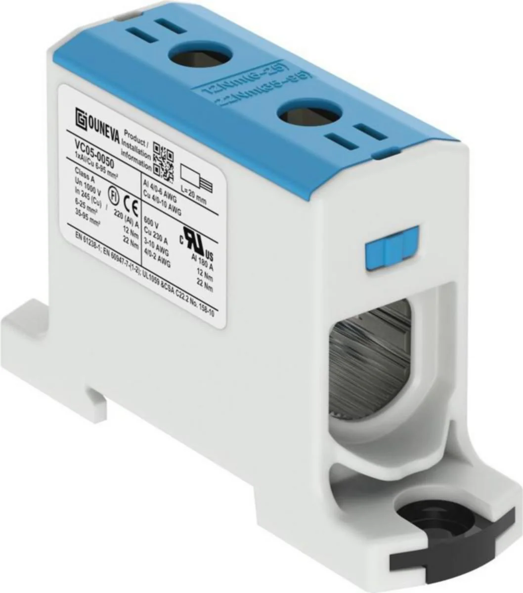 Yleisliitin Otl Ouneva 1Xal/Cu 6-95Mm2Sininen