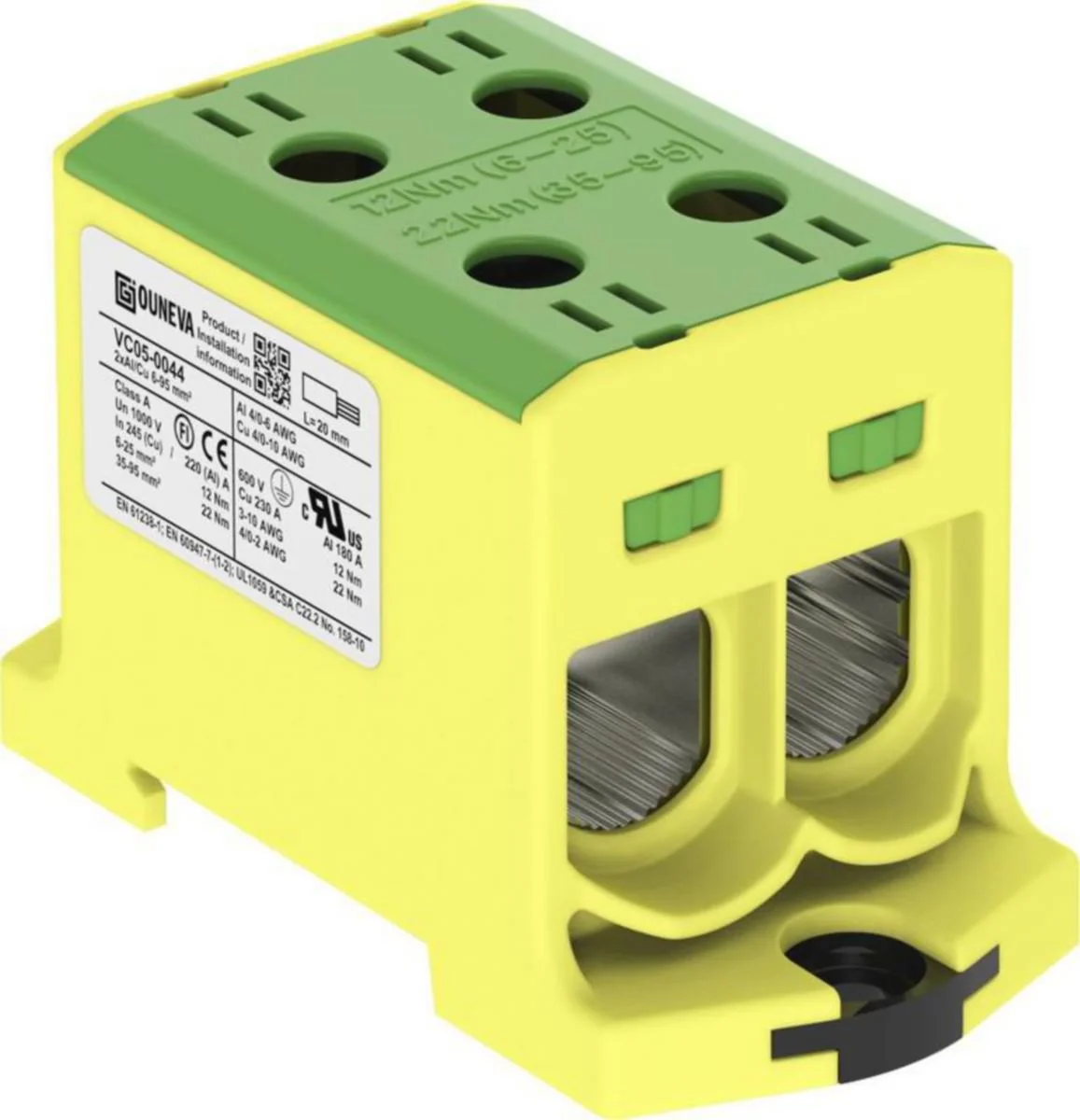 Yleisliitin Otl Ouneva 2Xal/Cu 6-95Mm2 Kevi