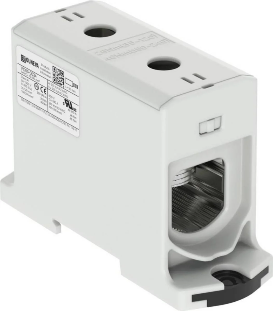 Yleisliitin Otl Ouneva 1Xal/Cu 35-240Mm2 Harmaa