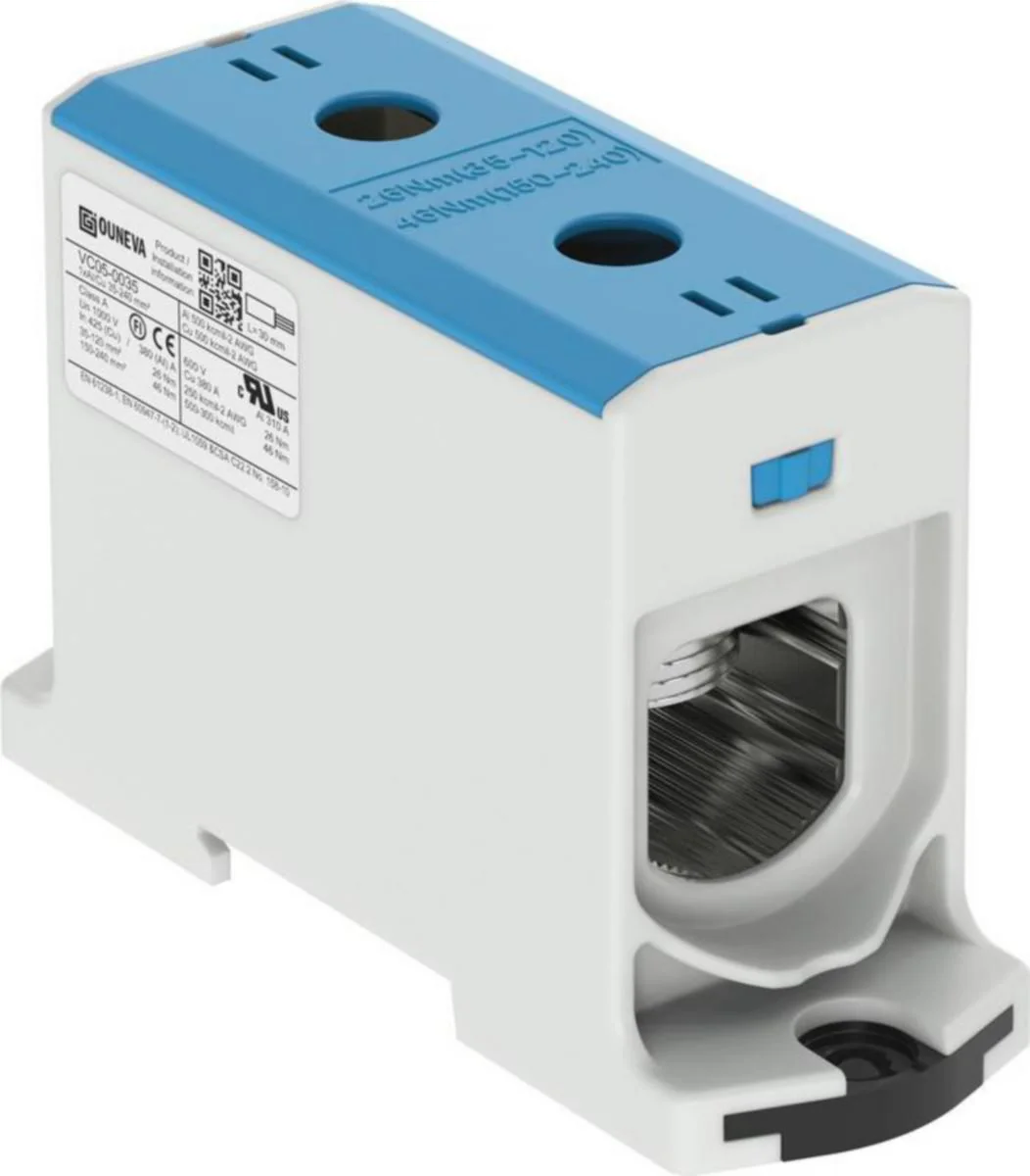 Yleisliitin Otl Ouneva 1Xal/Cu 35-240Mm2 Sininen