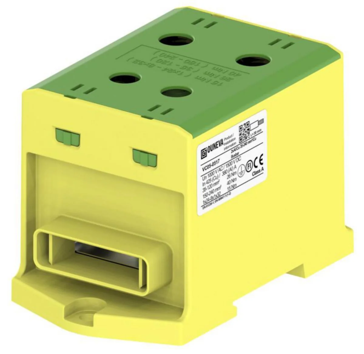 Riviliitin Otl 2Xal/Cu 35-240Mm² Kevi Fbb
