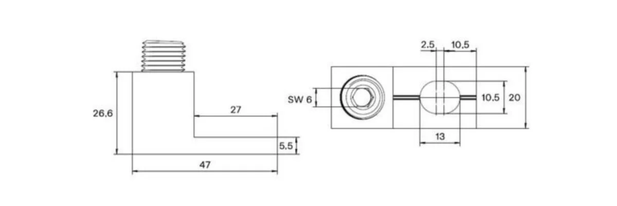 Kojeliitin Ot Ot 1Xal/Cu 6-95Mm²