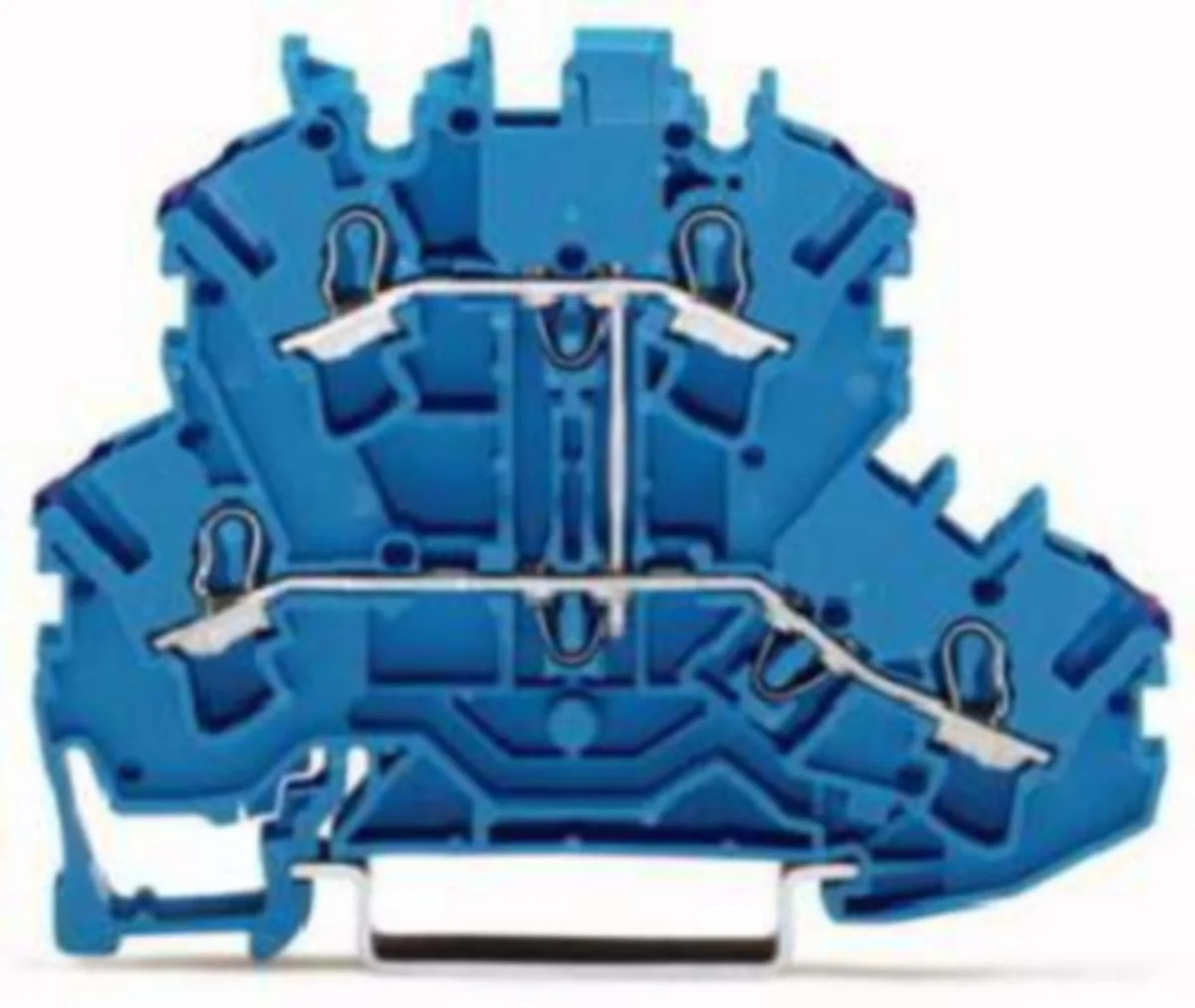 Riviliitin Kaksikerros Topjobs N, 0,25-2,5(4)Mm², Sin