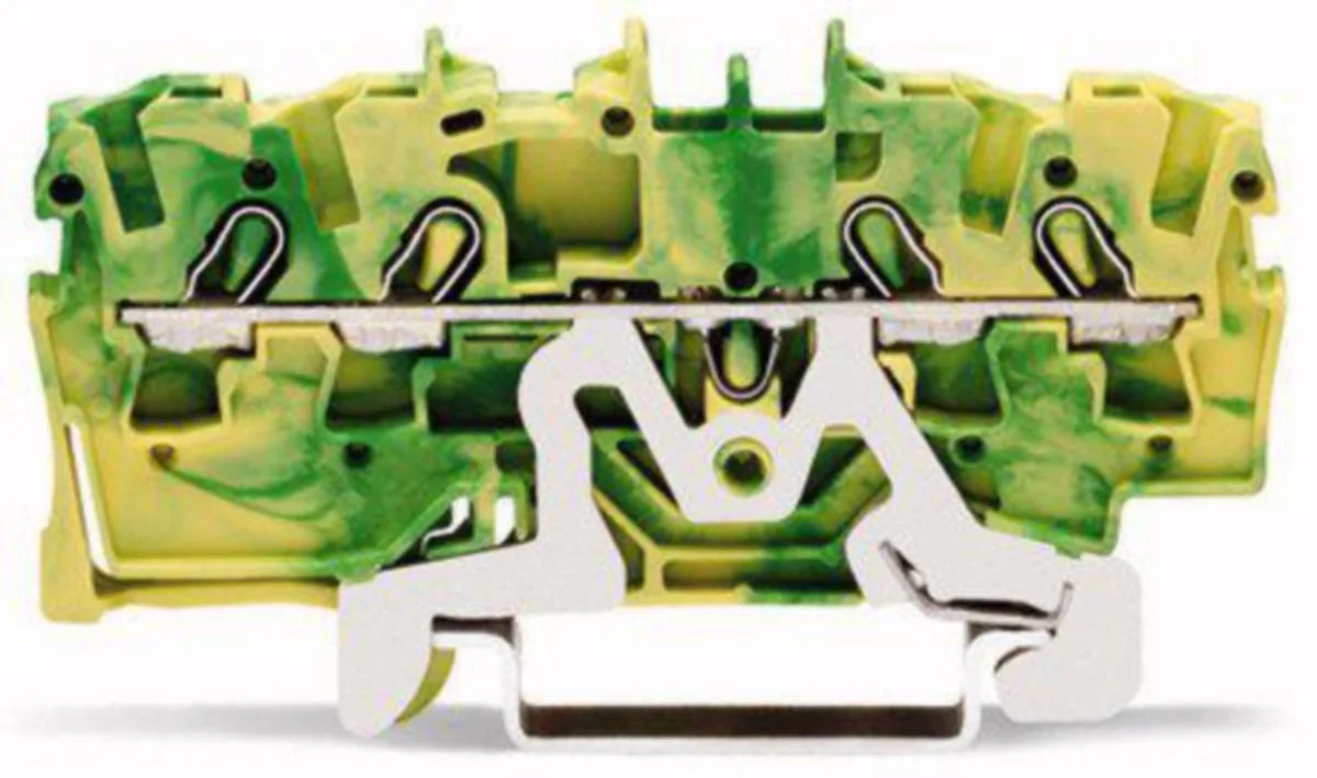 Riviliitin Wago 2002-1407 Kevi 0.25-2.5(4)Mm2