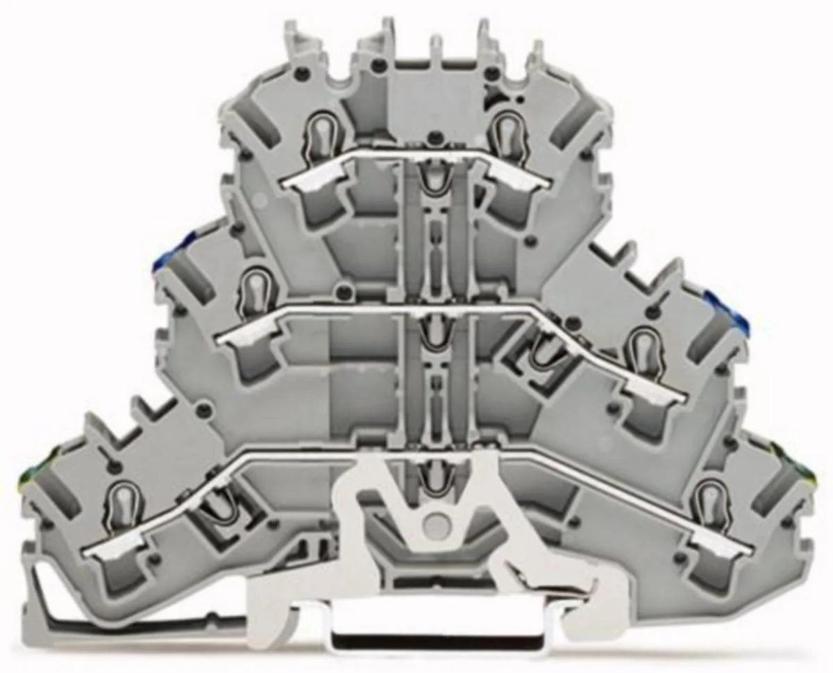 Riviliitin Kolmikerros Topjobs Pe/N/L, 0,25-2,5(4)Mm², Har