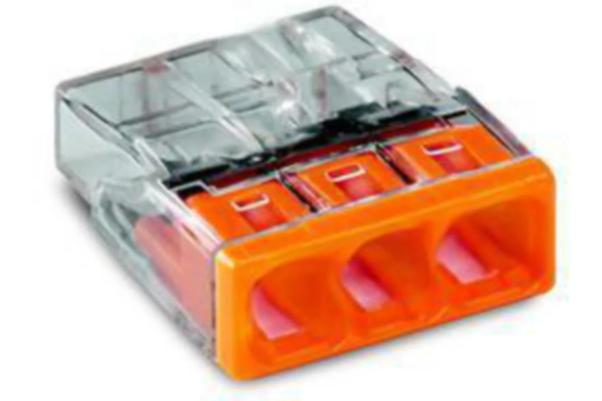 Rasialiitin Wago 2273-203 3-Nap (100)
