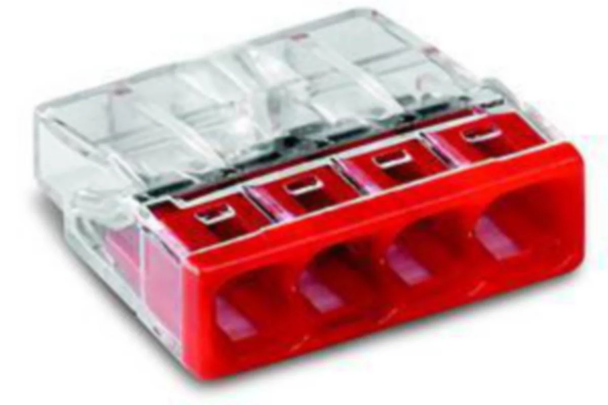 Rasialiitin Wago 2273-204 4-Nap (100)