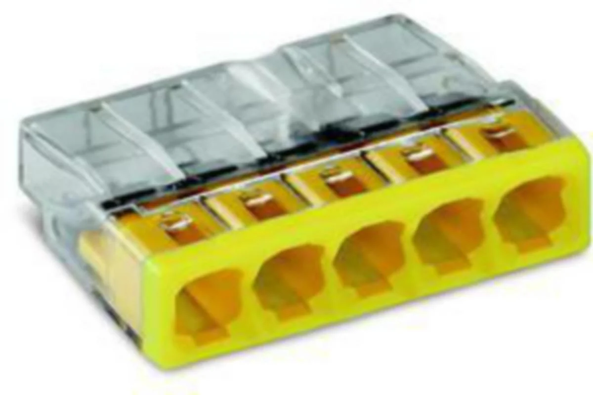 Rasialiitin Wago 2273-205 5-Nap (100)