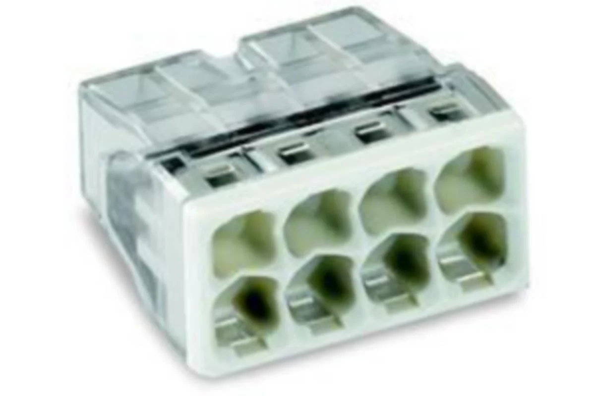 Rasialiitin Wago 2273-208 8-Nap (50)