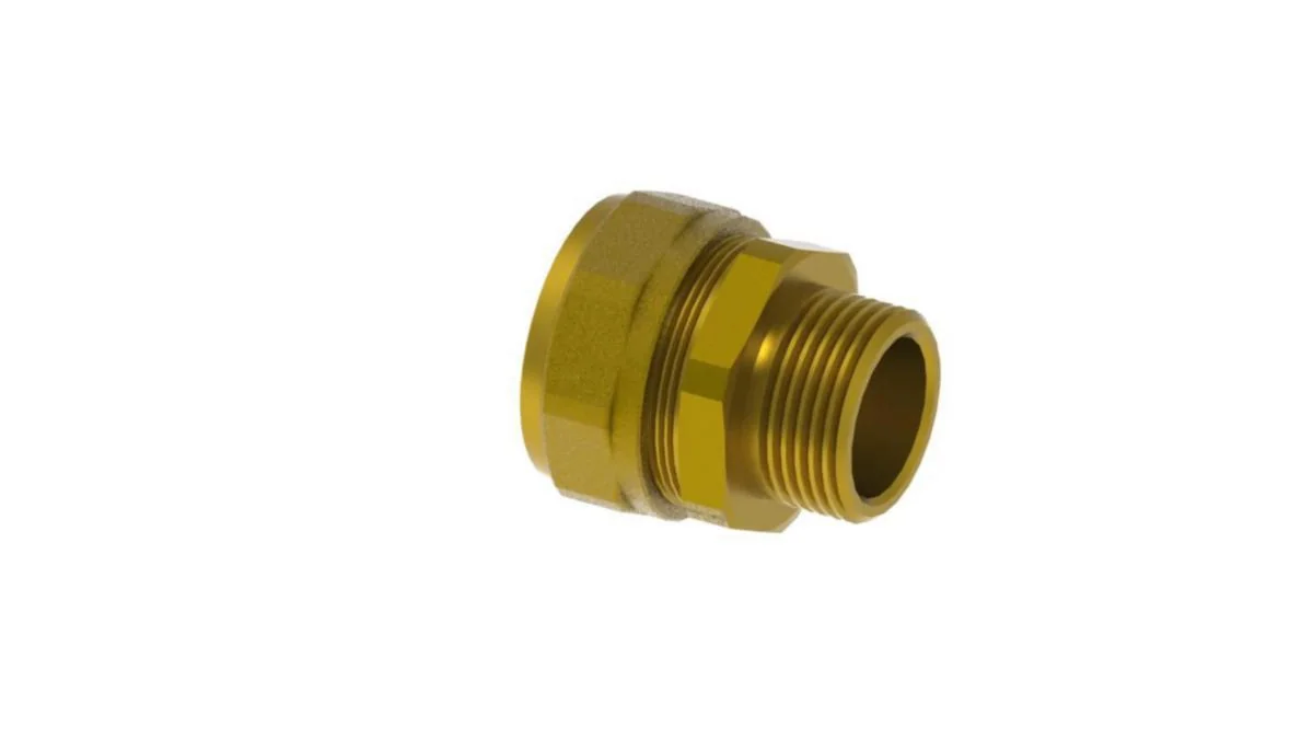Pex-Putkenliitin Hela 8015 Puserrus