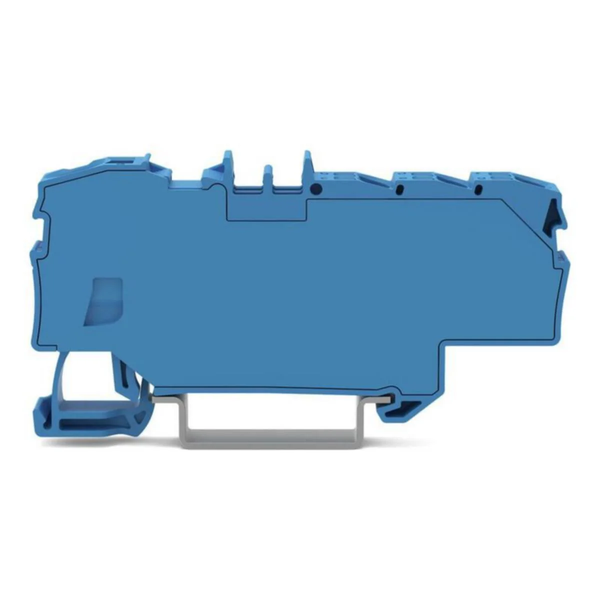 Haaroitusliitin 1X6(10)Mm²/6X1.5(2,5)Mm², Sin