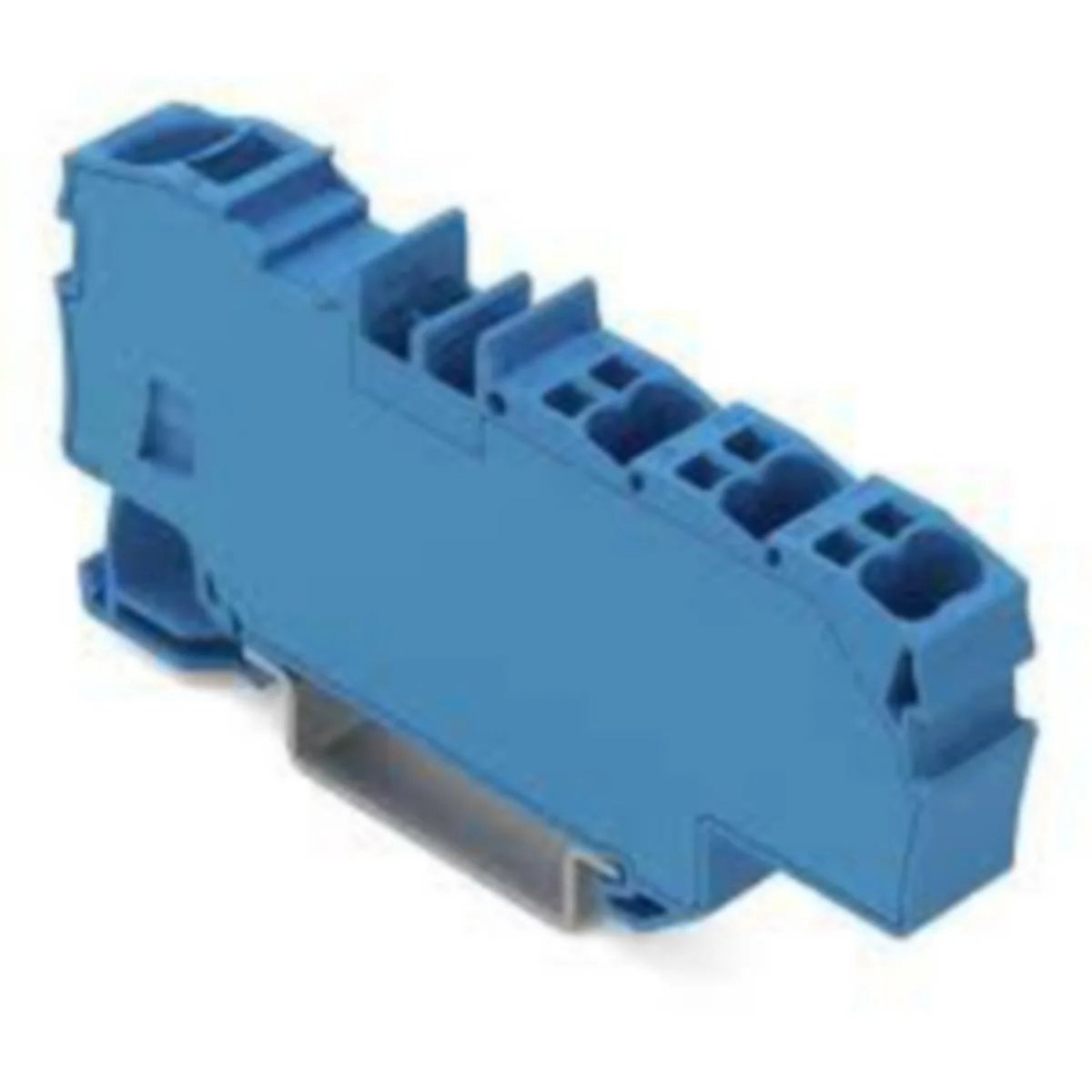 Haaroitusliitin 1X6(10)Mm²/6X1.5(2,5)Mm², Sin