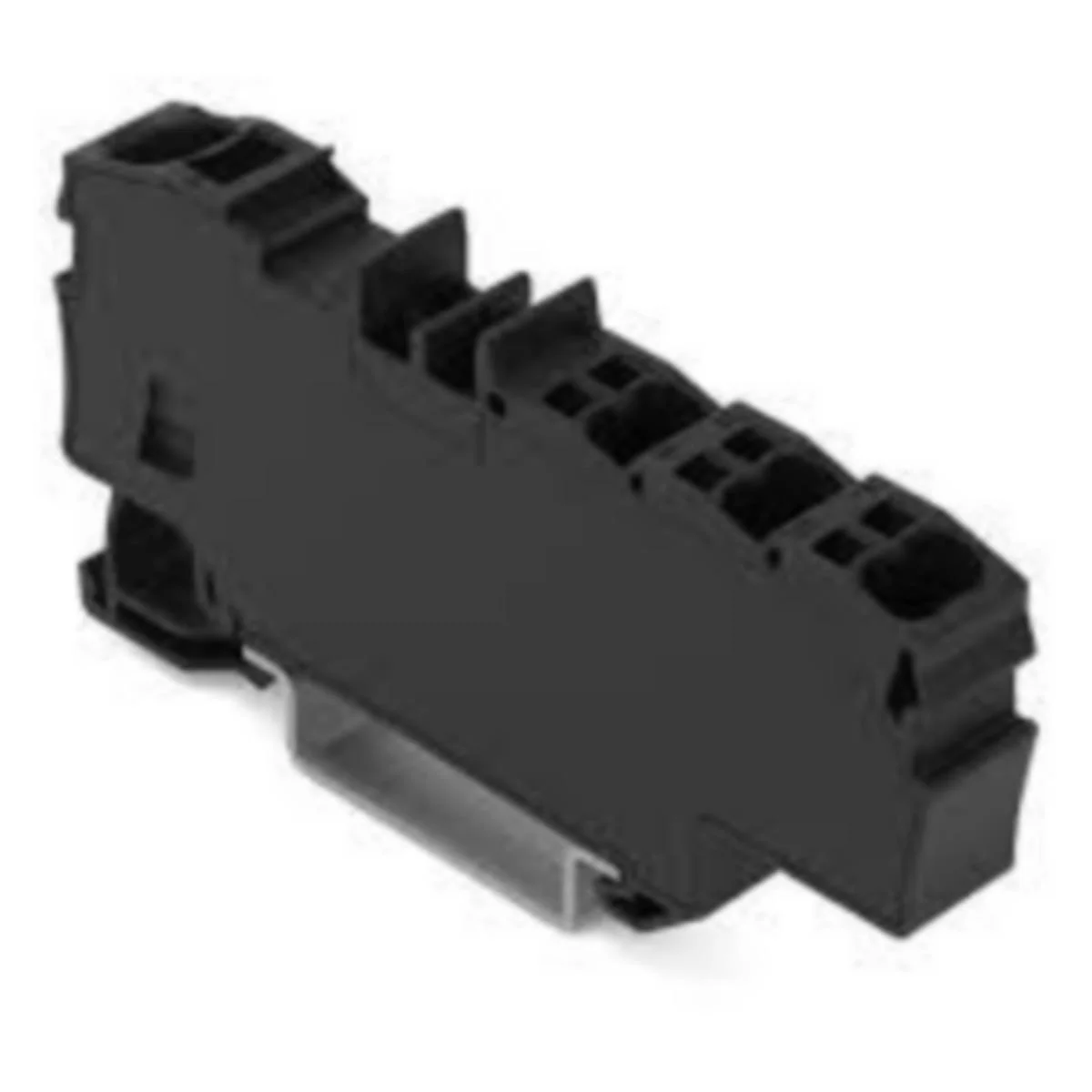 Haaroitusliitin 1X6(10)Mm²/6X1.5(2,5)Mm², Mus
