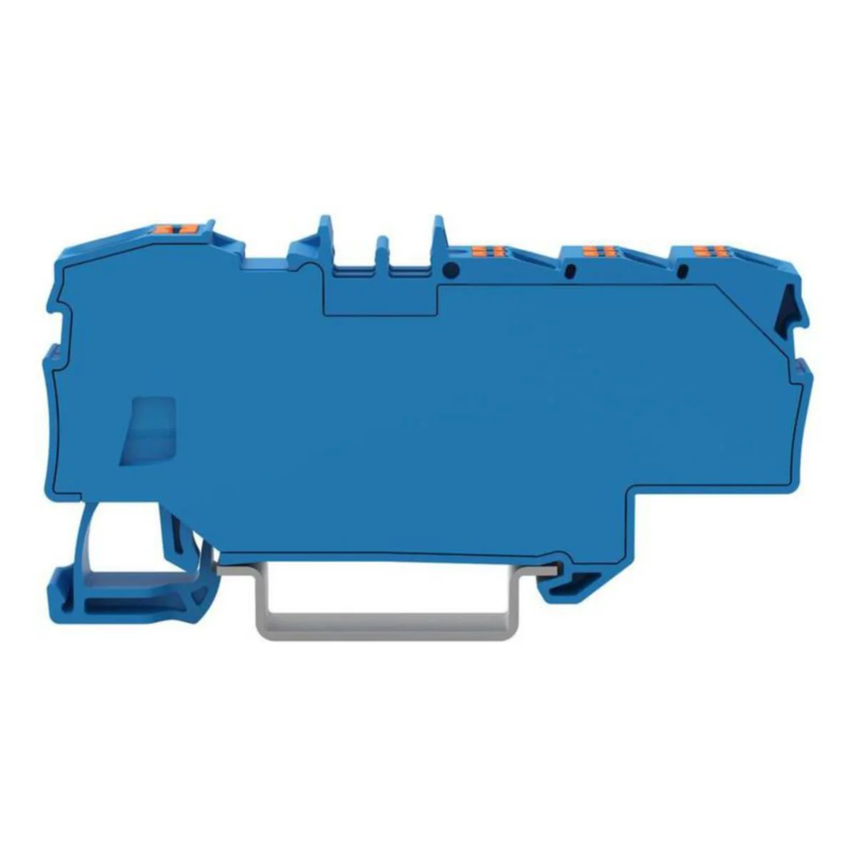 Haaroitusliitin Topjob S 1X6(10)Mm²/6X1.5(2,5)Mm², Sin