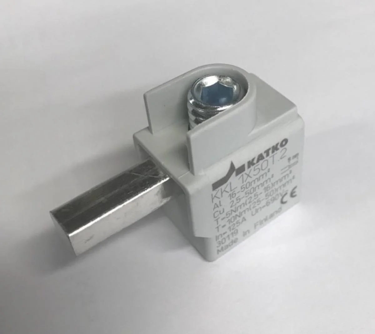 Kojeliitin Katko Kkl 1X50T.2 1X2.5-50Mm Al/Cu