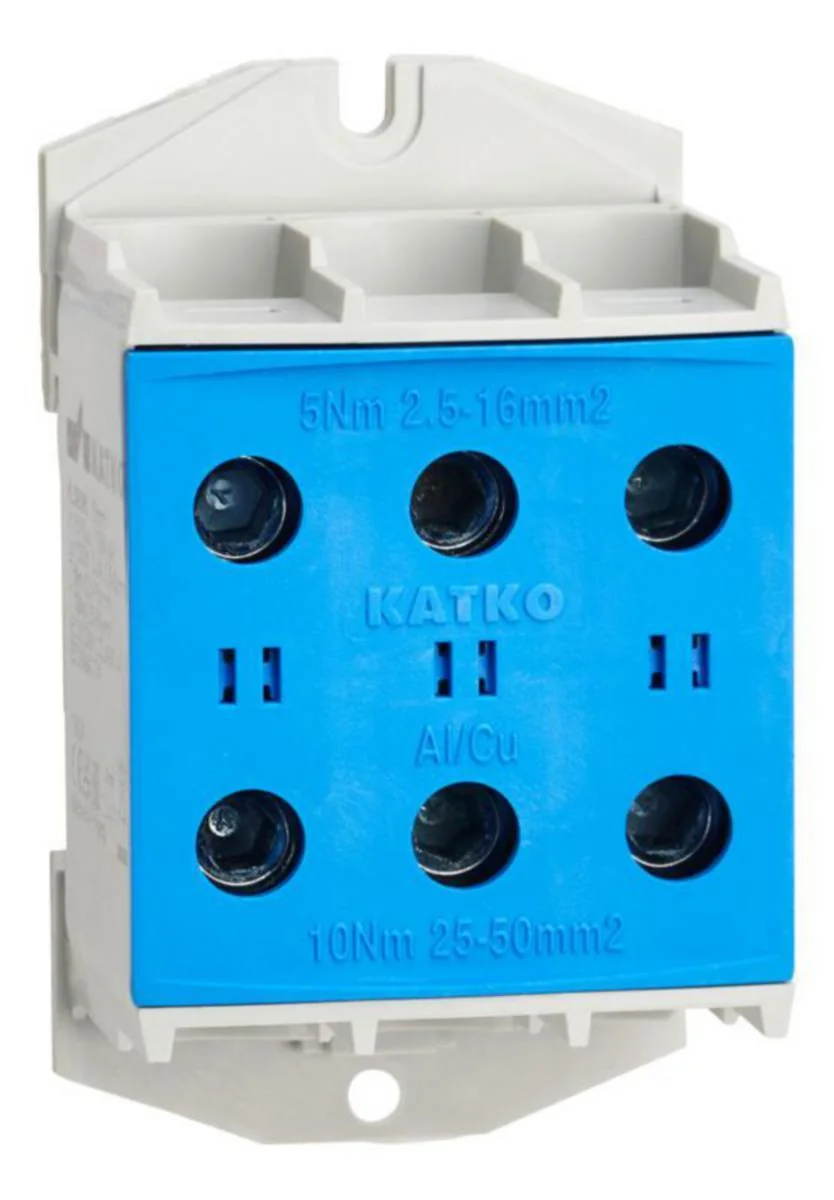 Riviliitin Katko Kl 3Xal/Cu 2,5-50Mm² N