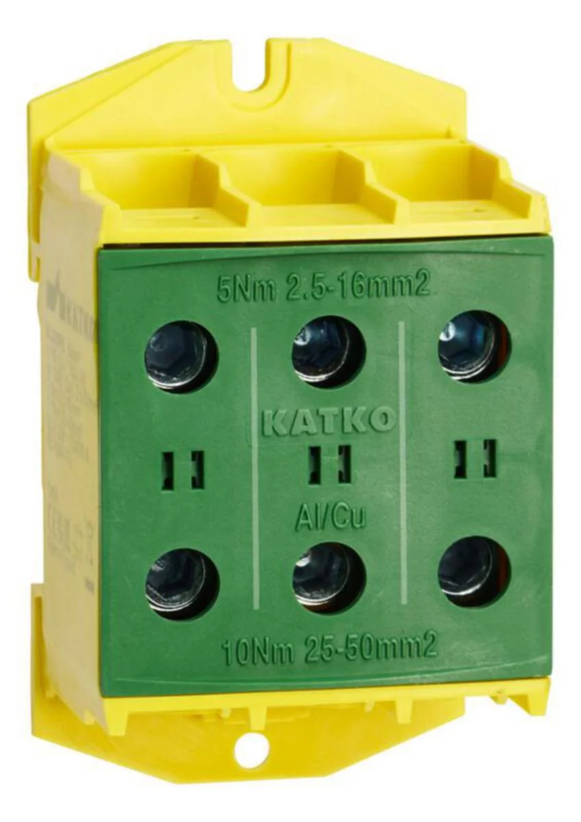 Riviliitin Katko Kl 3X1Xal/Cu 2,5-50Mm² Pe