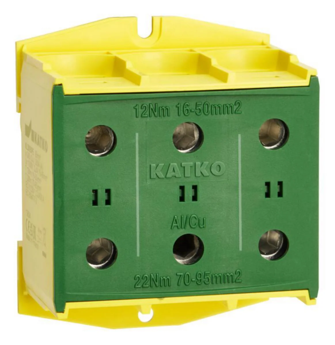 Riviliitin Katko Kl 3X1Xal/Cu 6-95Mm²