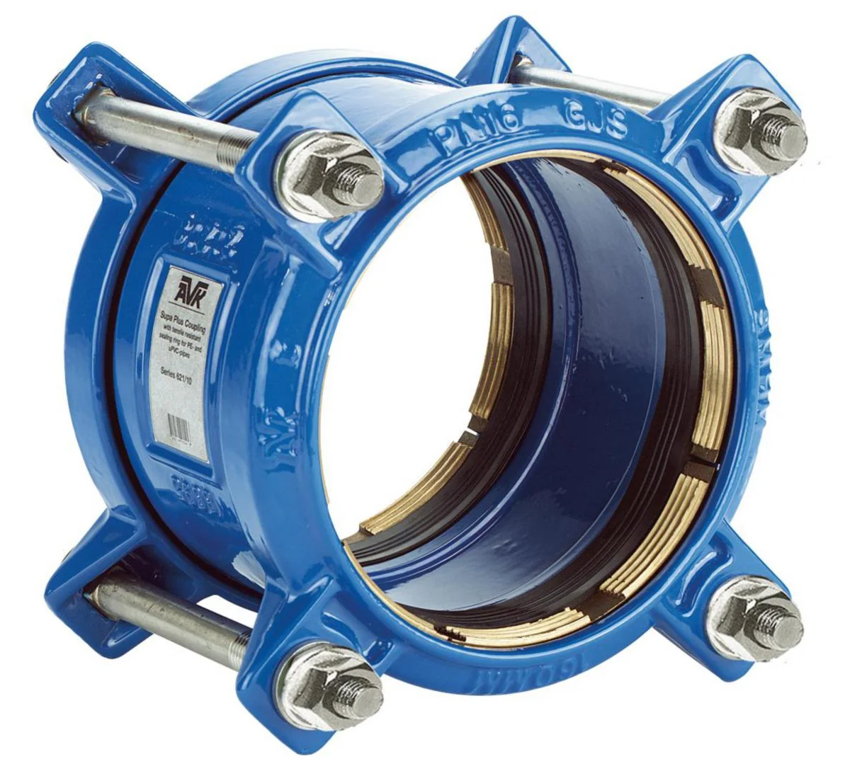 Jatkoliitin Supa Plus Dn100/110 Mm Avk Vetoa Kest.