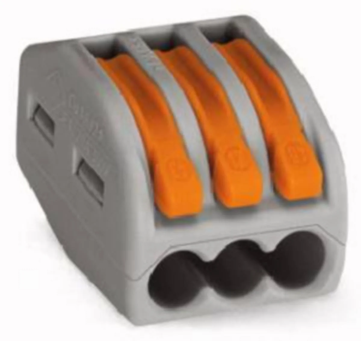 Rasialiitin Wago 222-413 3-Nap Vipu 50Kpl