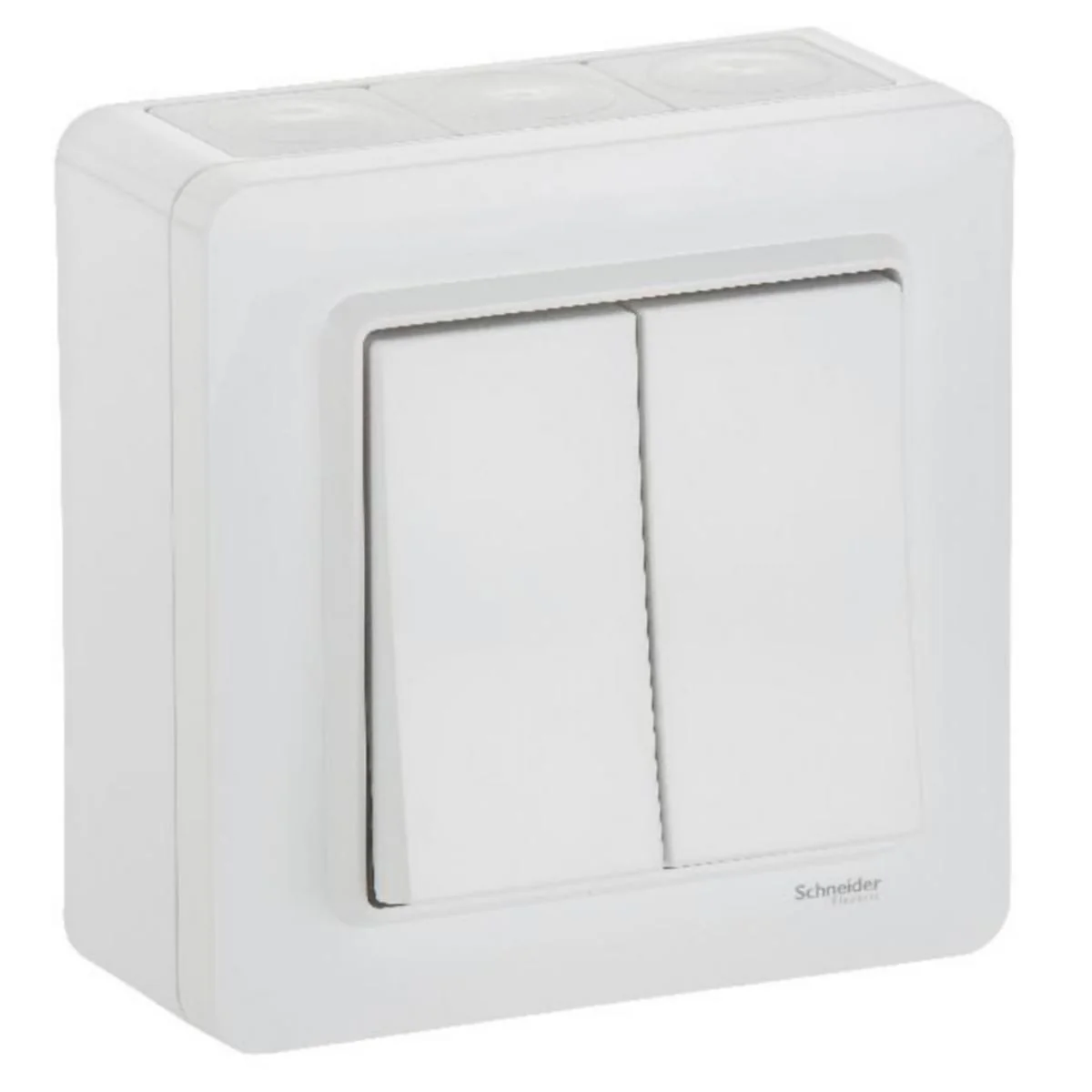 Kytkin Exxact 5/16A/Ip44 2X Pkj Val