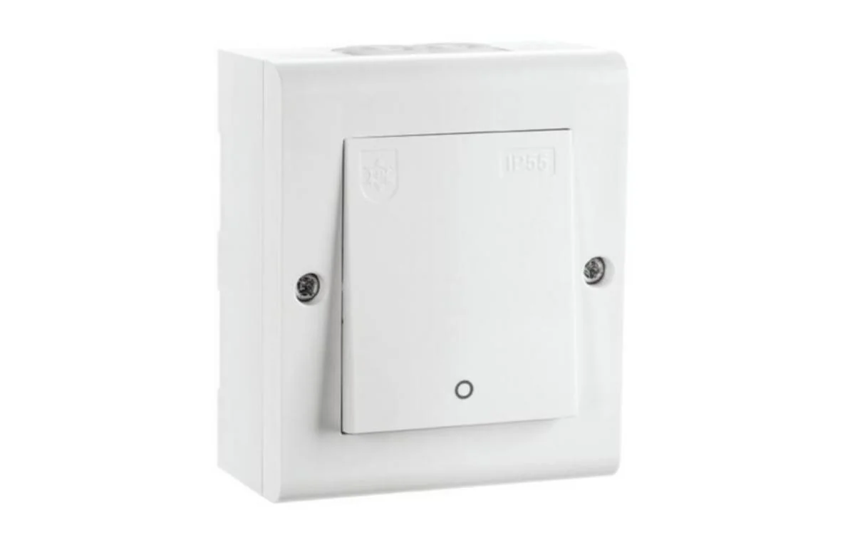 Kytkin Install 2/16A/Ip55 2X Ppj Val
