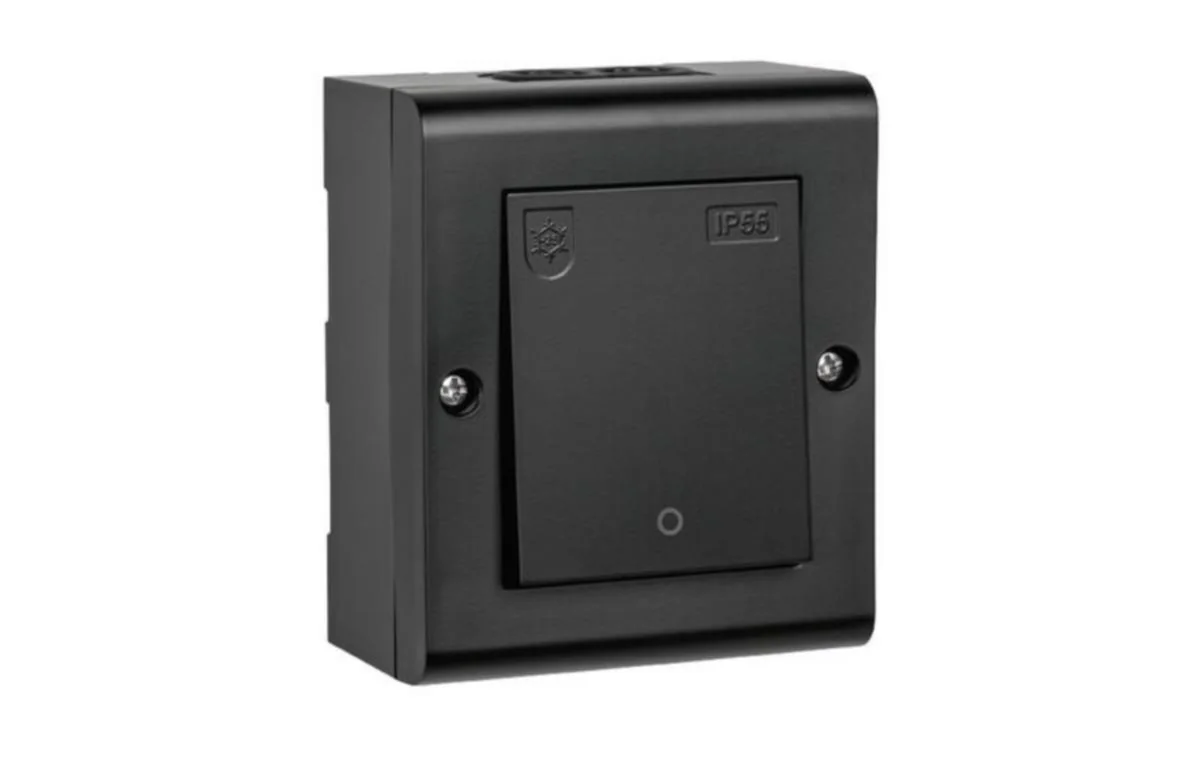 Kytkin Install 2/16A/250/Ip55 Ppj Mu