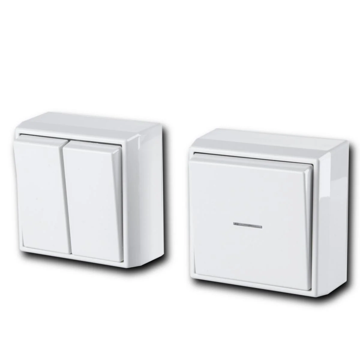 Kytkin Ensto Intro 6/10A/250V/Ip21 Ppj Li Val
