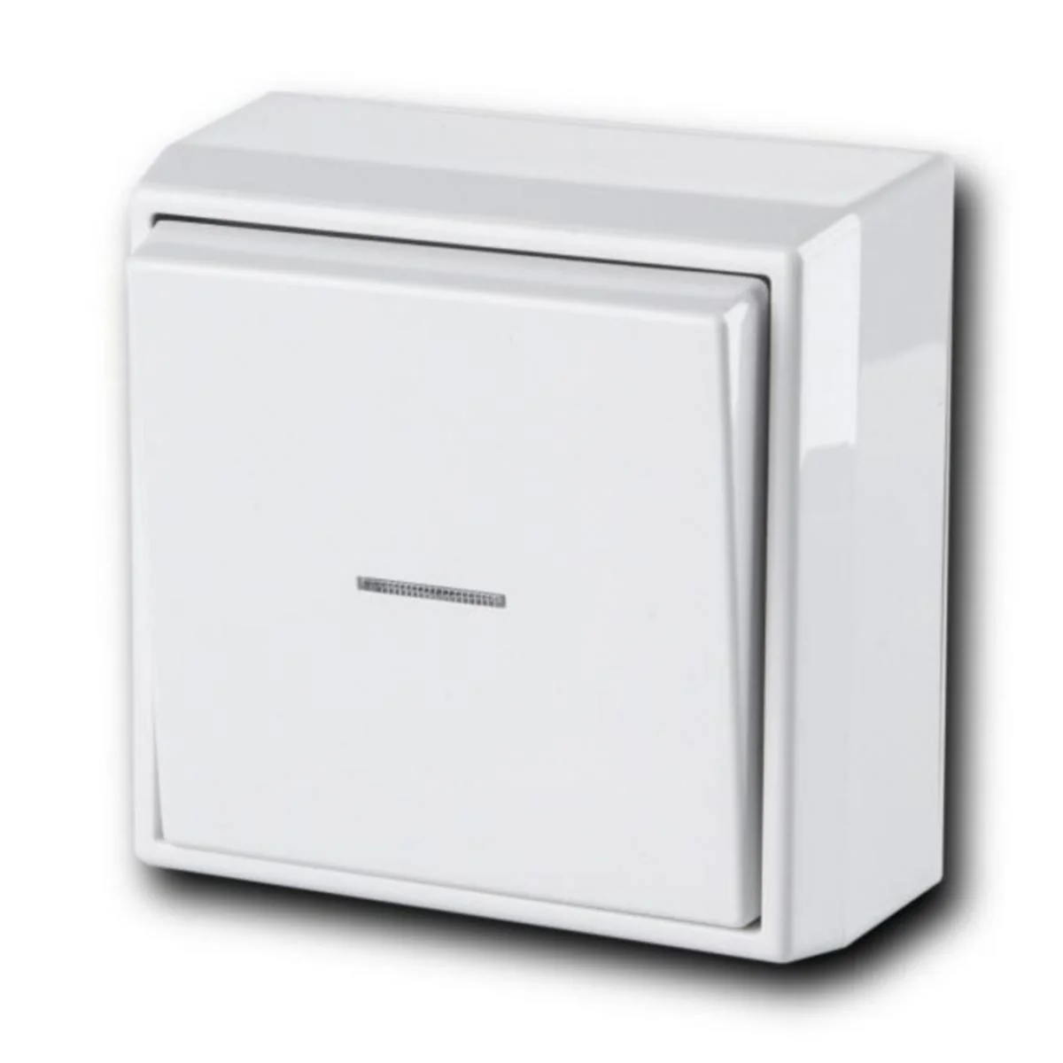 Kytkin Ensto Intro 6/10A/250V/Ip21 Ppj Li Val