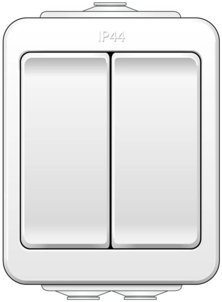 Kytkin Aquabest Norwesco 5/10A/250V/Ip44 Ppj 0X Val