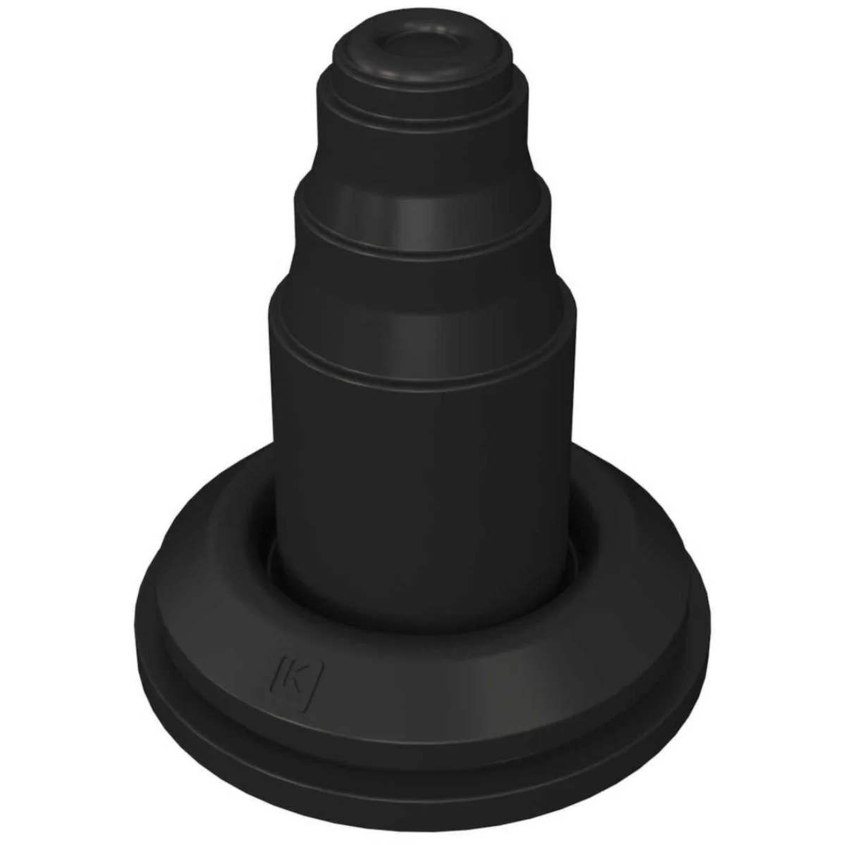 Läpivienti Jakotukkikaappiin 20-25 Mm Putkelle