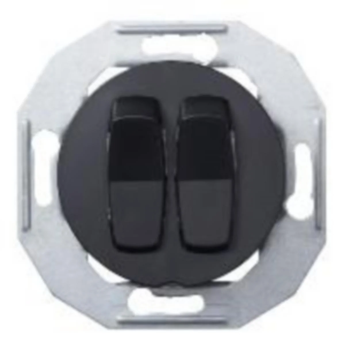 Kytkin Renova 6+6/10A/230V/Ip21 Ukj 2X Mus