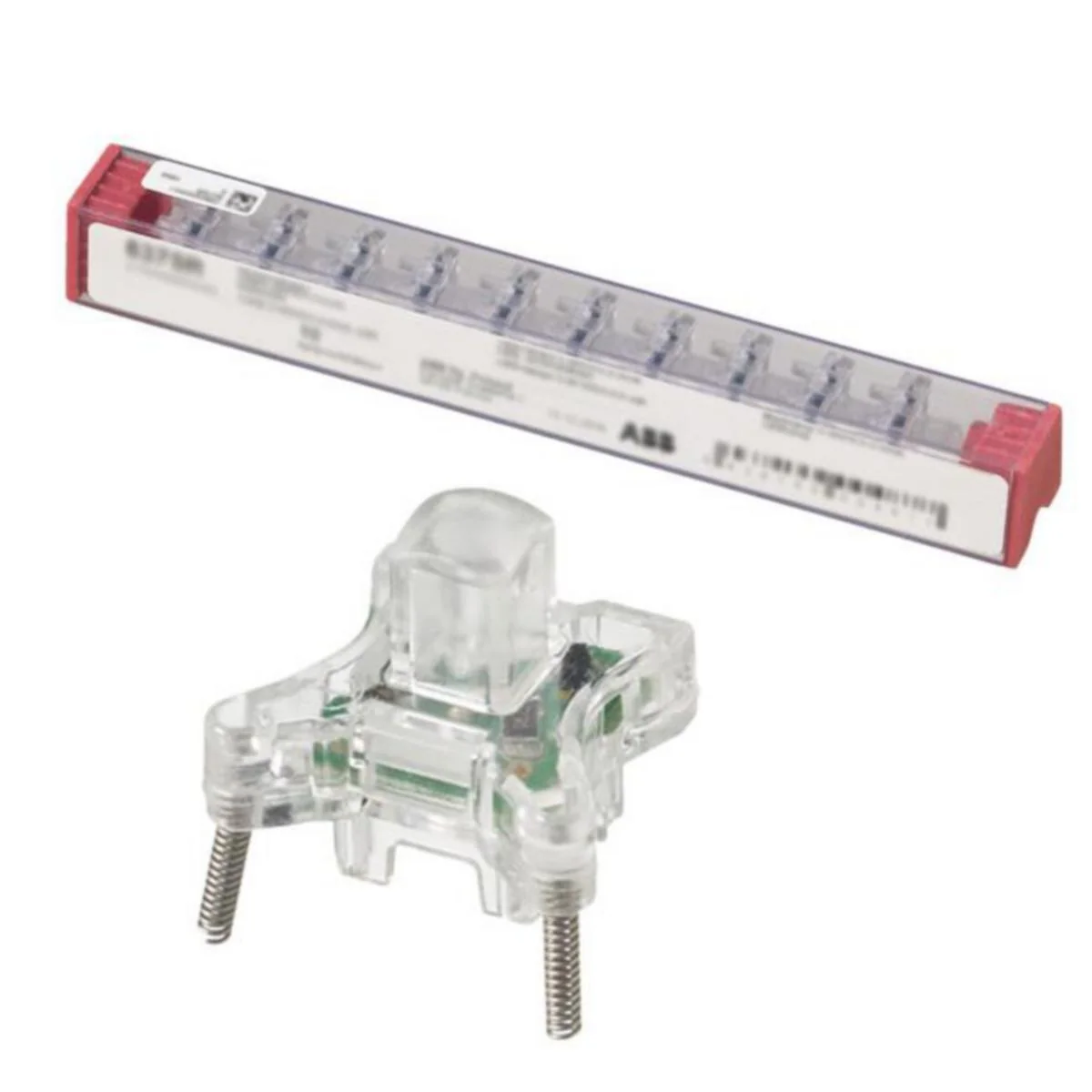 Merkkilamppu Abb 8370R 250V/0.4Ma Led