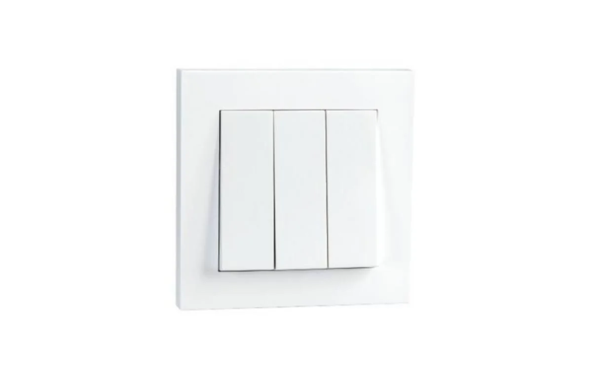 Kytkin Install 1+1+1/16A/250V/Ip21 Ukj 0X Val