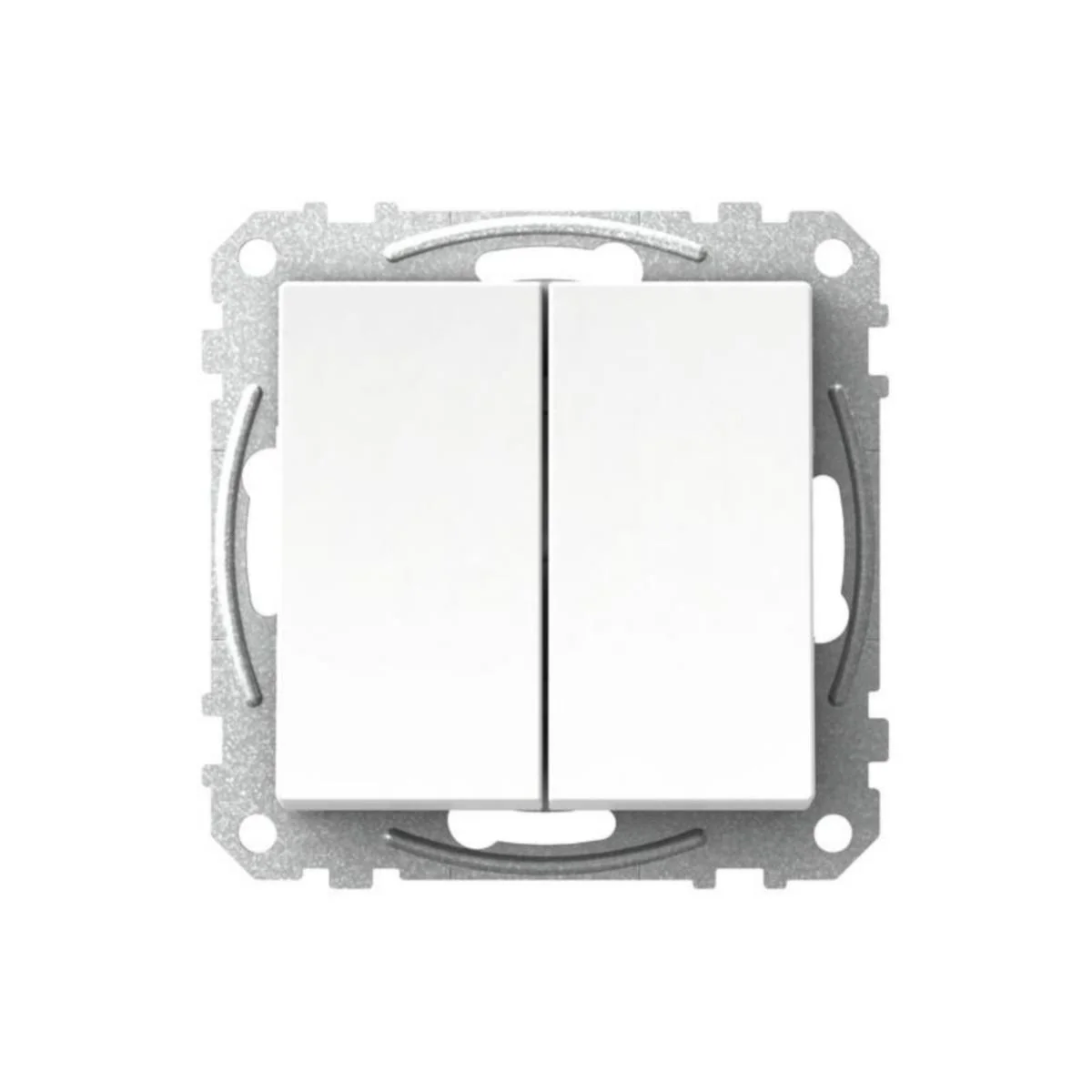 Kytkin Exxact 5/16A/Ip21 2X Ukj Val