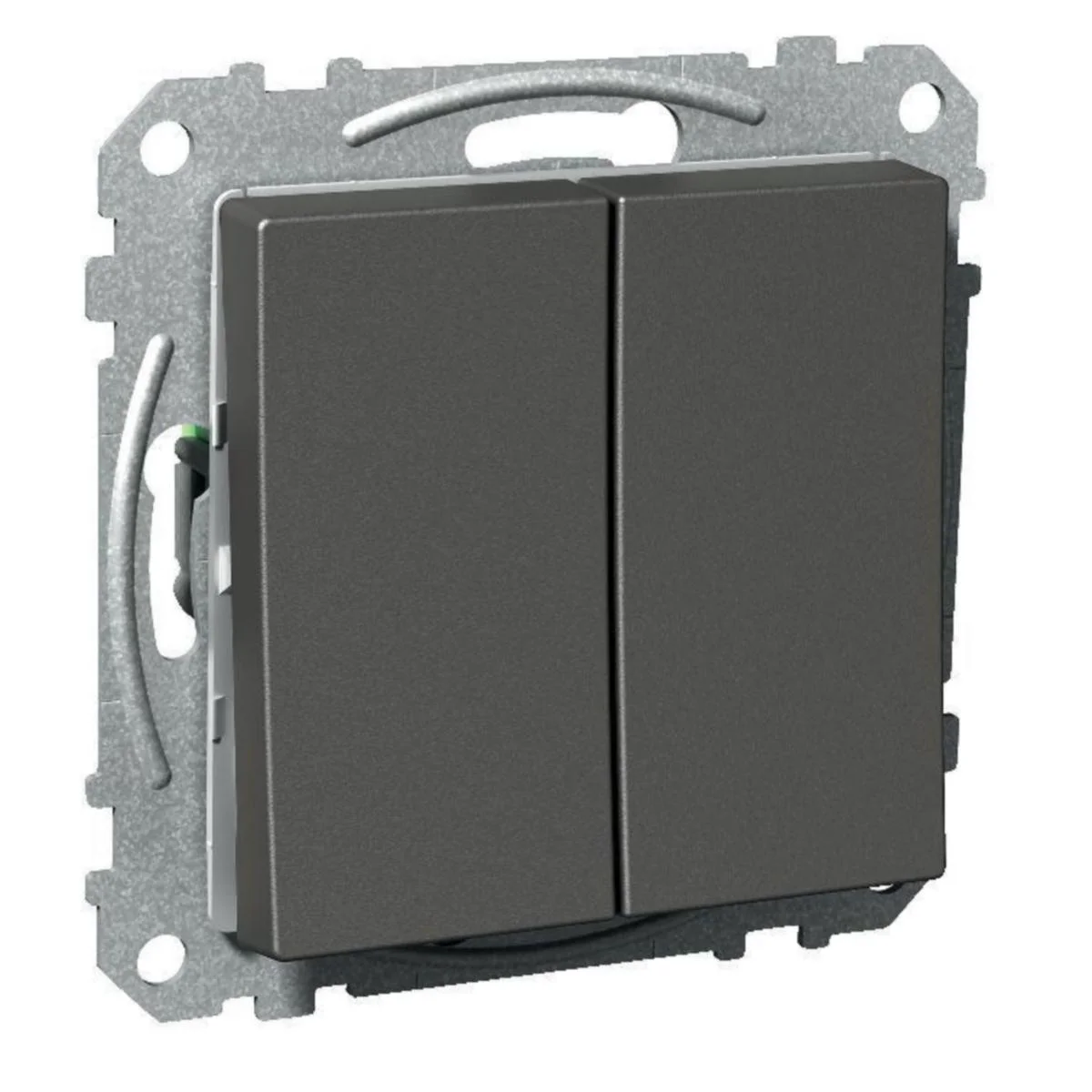 Kytkin Exxact 6/16A/Ip21 2X Ukj Ant