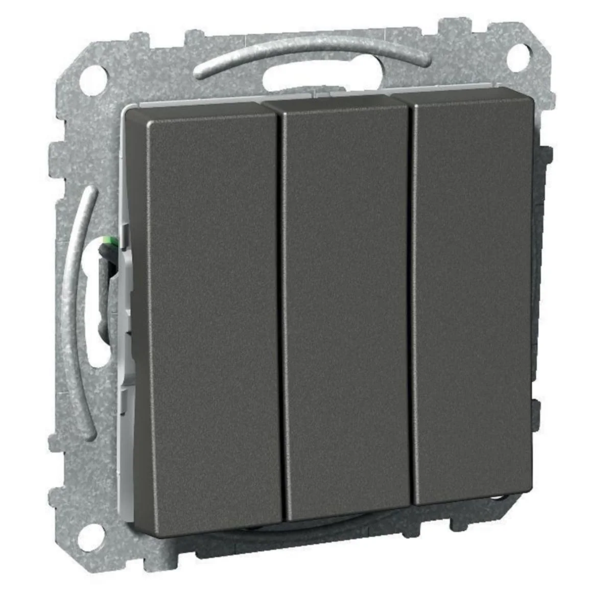 Kytkin Exxact 1+1+1/16A/Ip20 2X Ukj Ant