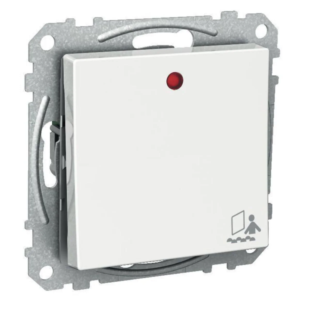 Kytkin Exxact Varattu-Valokytkin Led 24V Val