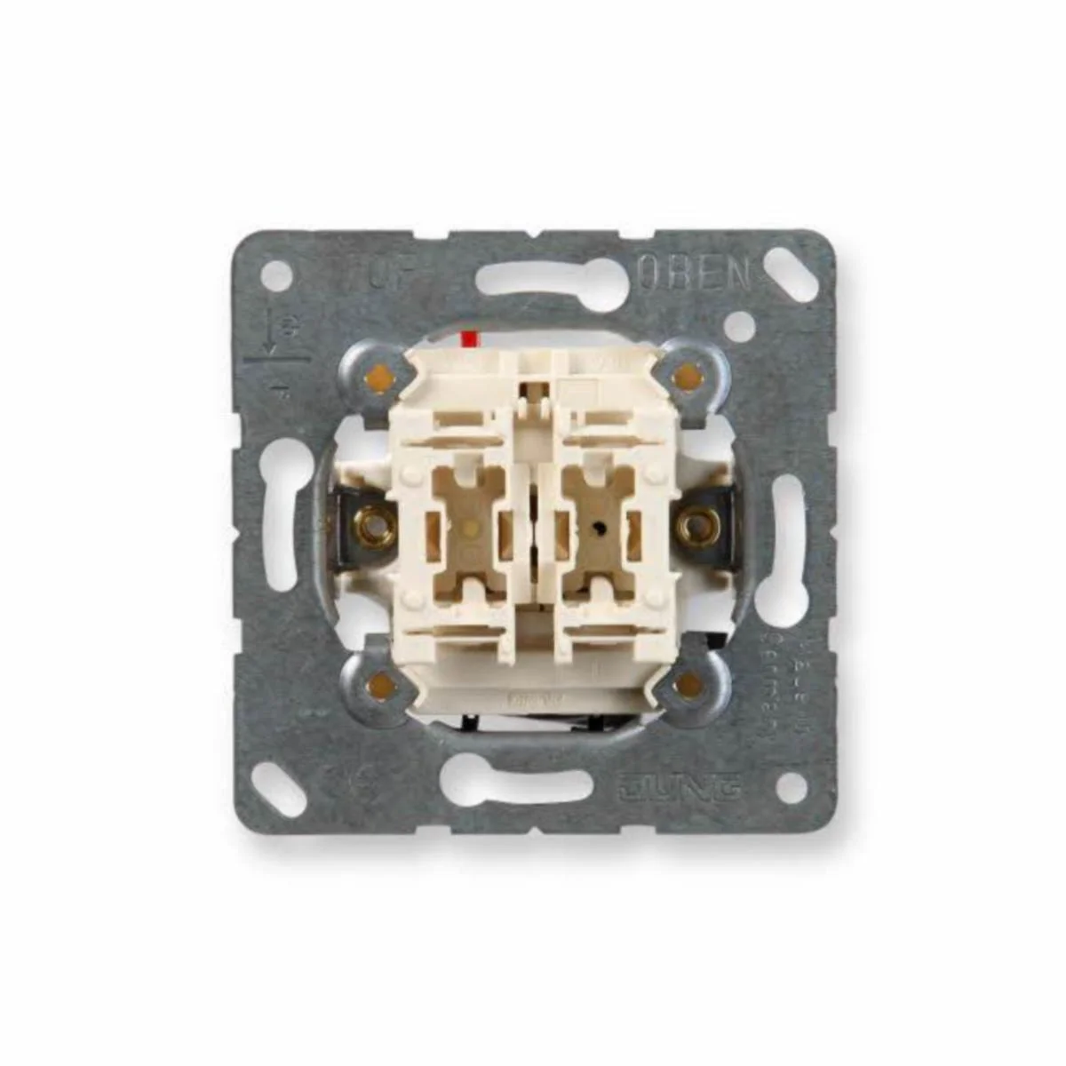Kytkin Ensto Intro 6+6/10Ax/250V/Ip20 Uj 0X