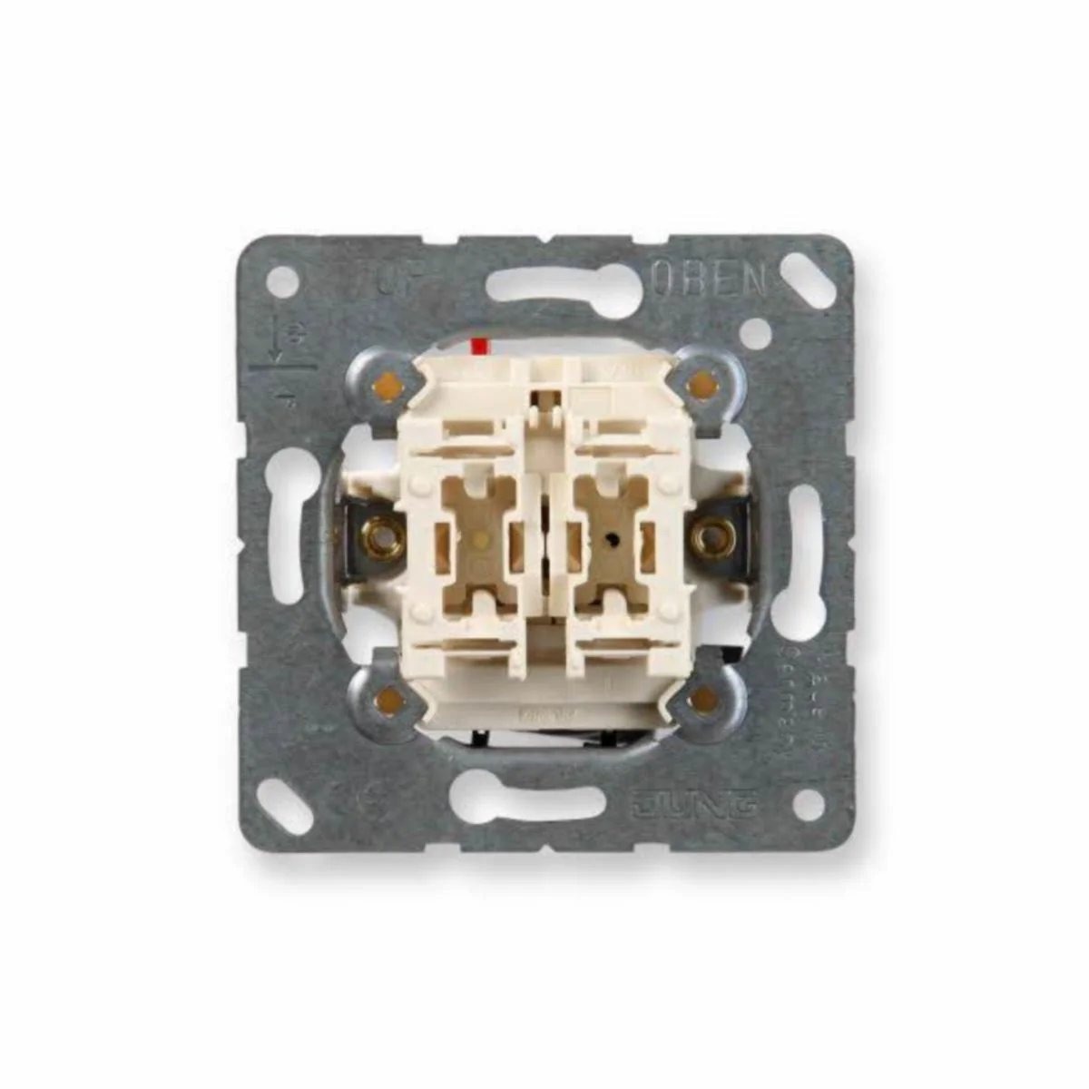 Kytkin Ensto Intro 6+6/10Ax/250V/Ip20 Uj 0X