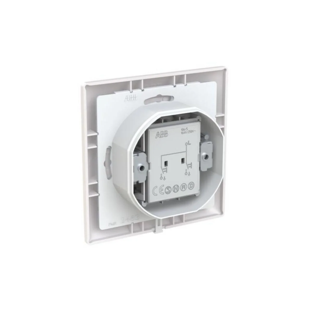 Kytkin Saga 5/16Ax/250V/Ip44 Ukj 2X