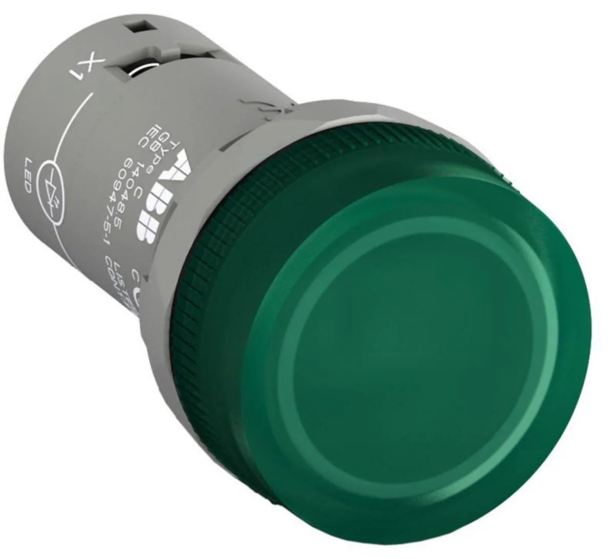 Merkkivalokaluste Led Abb Punainen, 24V Ac/Dc
