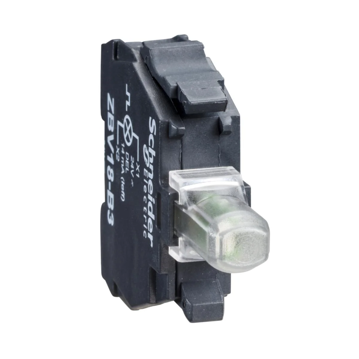 Merkkivalokaluste Harmony Zbvb1 Led 24V Ruuviliitin Val