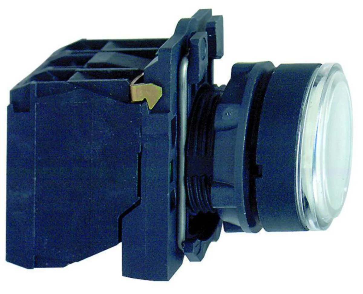 Tasovalopainike Harmony Xb5Aw31B5 Led 24V Valkoinen