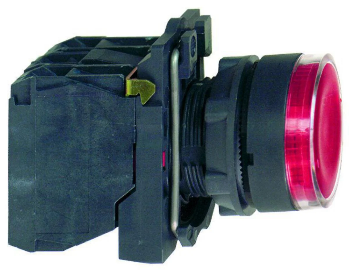 Tasovalopainike Harmony Xb5Aw34B5 Led 24V Punainen
