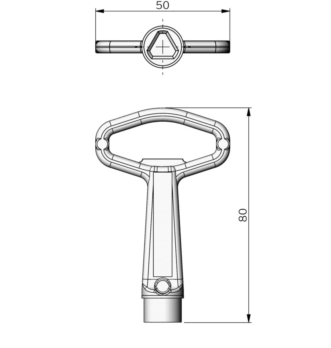 Avain Roskakoriin Otto