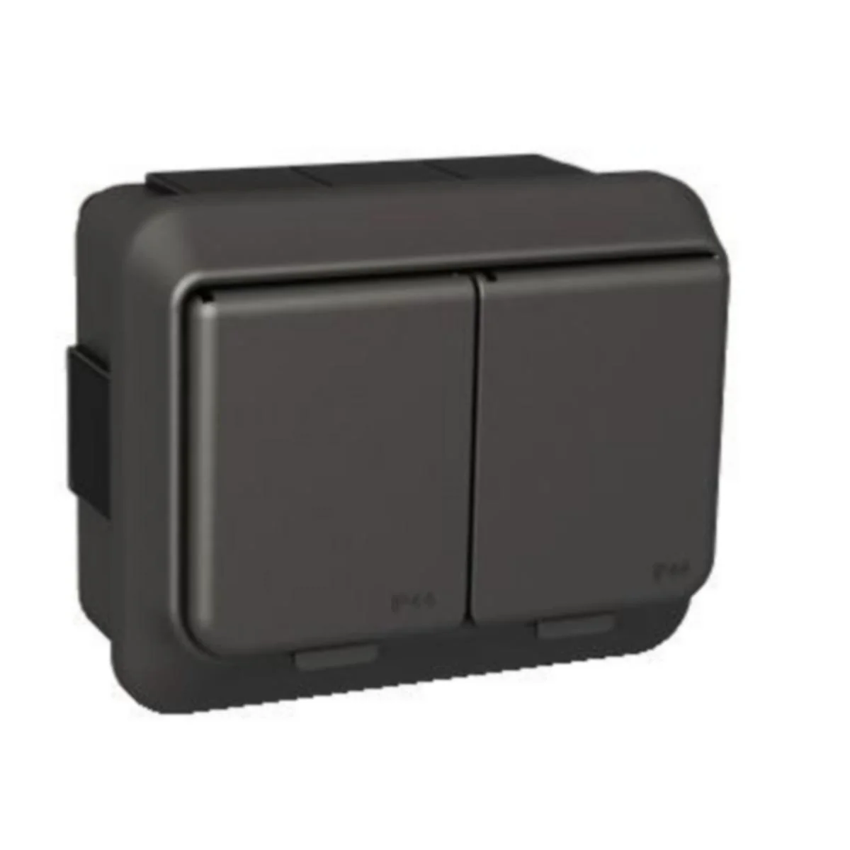 Pistorasia Exxact 2S/16A/ Ip44 Ppj 2X Ant